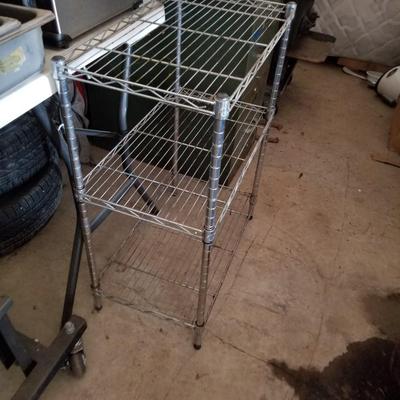 Metal Shelf Unit