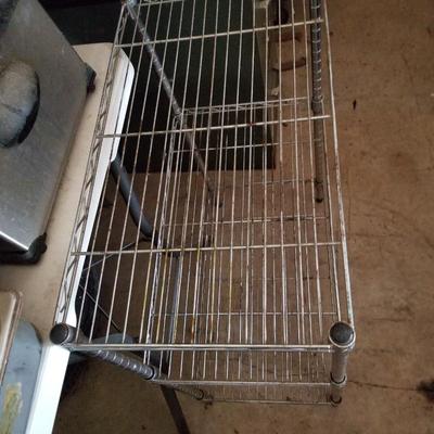 Metal Shelf Unit