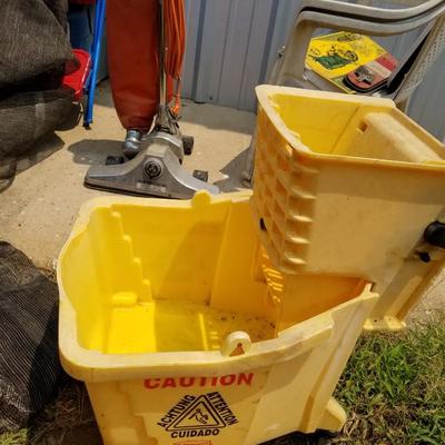 Commerical Mop Bucket