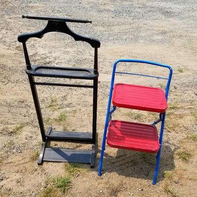 Butler & Step Ladder