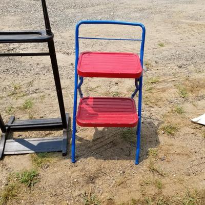 Butler & Step Ladder