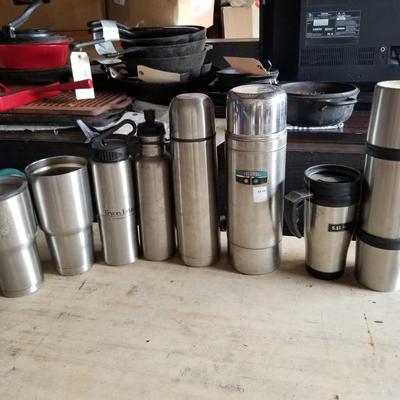 Thermoses & Cups