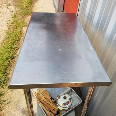 Commercial Prep Table