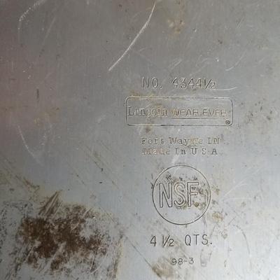 Lincoln Wearever Cookware