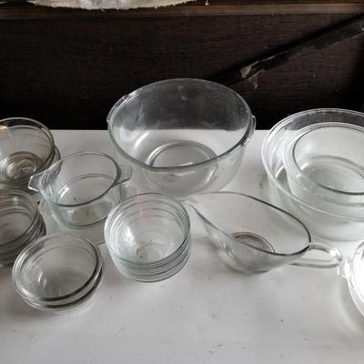 Glass Kitchen Goods