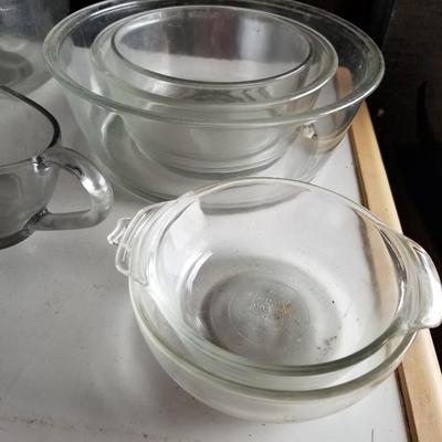 Glass Kitchen Goods