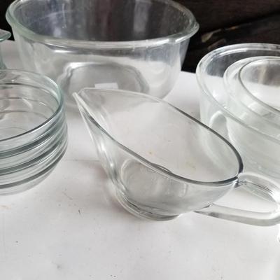 Glass Kitchen Goods