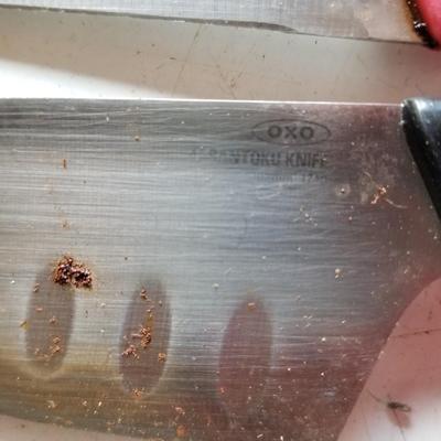 Knives with Block