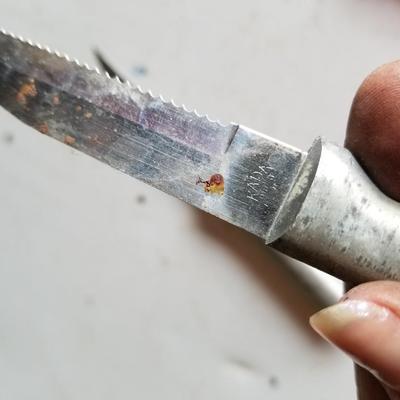 Knives with Block