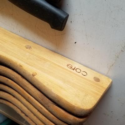 Knives with Block
