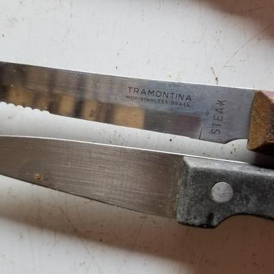 Knives with Block