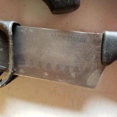 Knives with Block