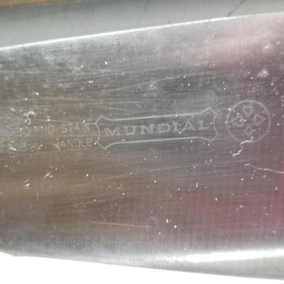 Knives with Block