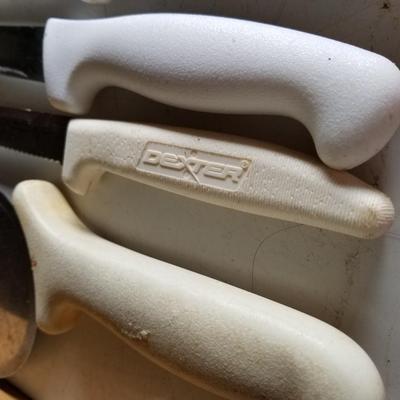 Knives with Block