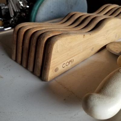 Knives with Block
