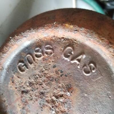 Goss Gas Melting Pot