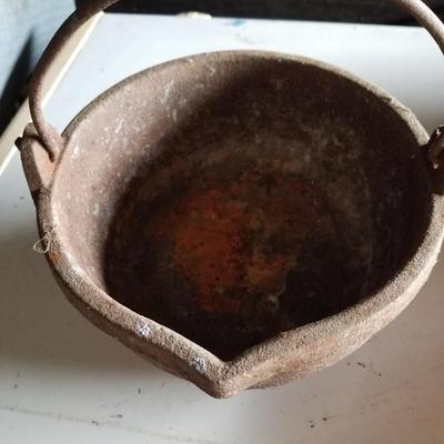 Goss Gas Melting Pot