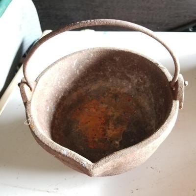 Goss Gas Melting Pot