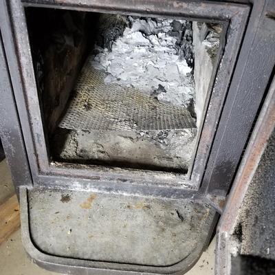 Fisher Wood Stove