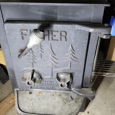 Fisher Wood Stove