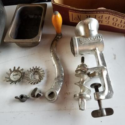 Sink and Chopper