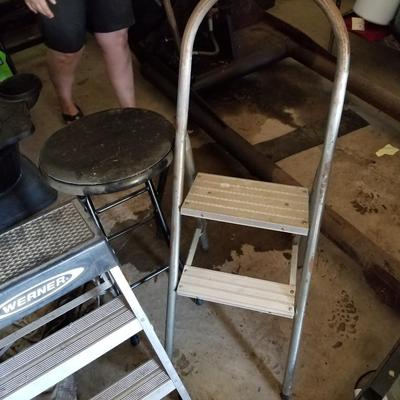 Step Ladders and Stool