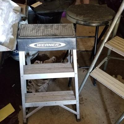 Step Ladders and Stool