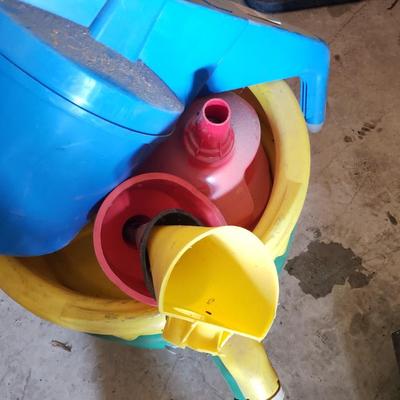 Oil Changing Supplies