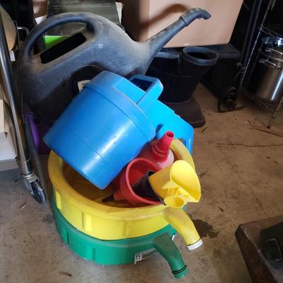 Oil Changing Supplies
