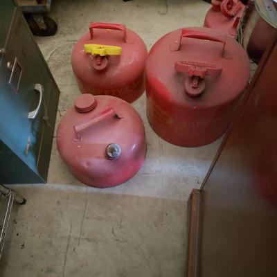 Metal Gas Cans
