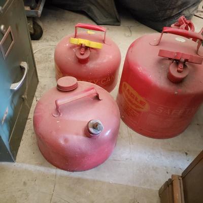 Metal Gas Cans