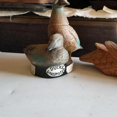 Decoy Ducks