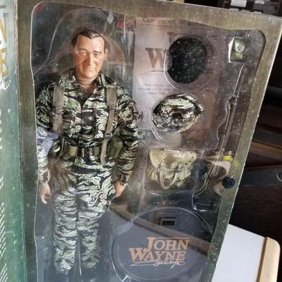 John Wayne Action Figure