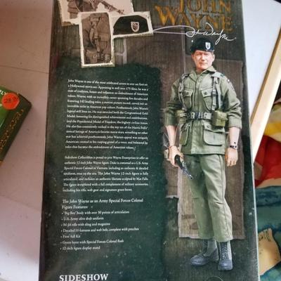 John Wayne Action Figure