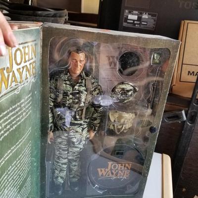 John Wayne Action Figure