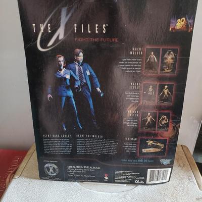The X Files Action Figure