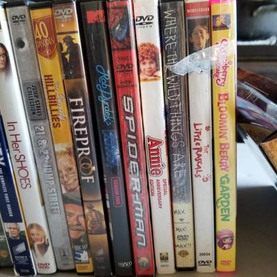 DVD's