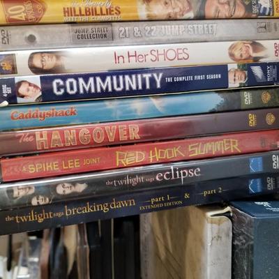 DVD's