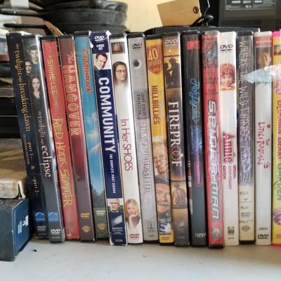 DVD's
