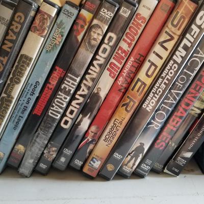 DVD's