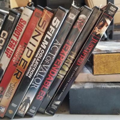 DVD's