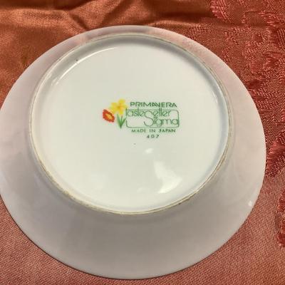 Primavera Taste Seller by Sigma Saucer -Spring Dish Patter 5.5"