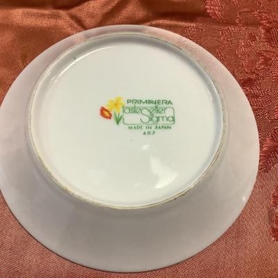 Primavera Taste Seller by Sigma Saucer -Spring Dish Patter 5.5