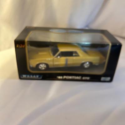 Pontiac GTO Scale Cars (UO-MG)