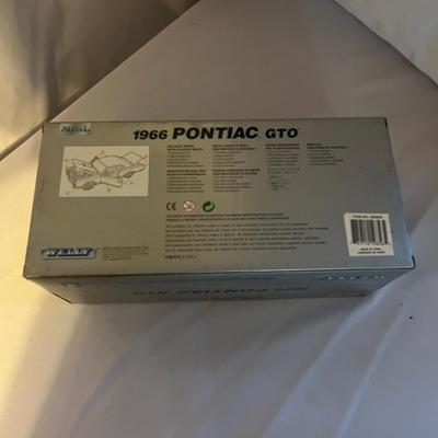 Pontiac GTO Scale Cars (UO-MG)