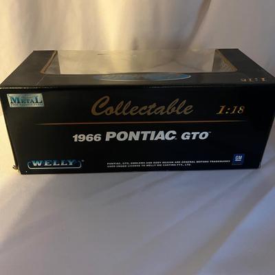 Pontiac GTO Scale Cars (UO-MG)