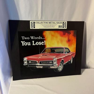 Pontiac GTO Scale Cars (UO-MG)