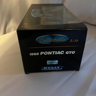 Pontiac GTO Scale Cars (UO-MG)