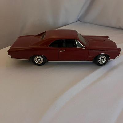 Pontiac GTO Scale Cars (UO-MG)