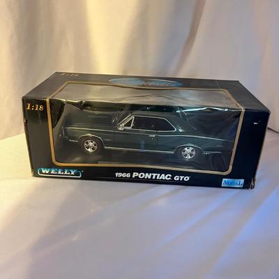 Pontiac GTO Scale Cars (UO-MG)